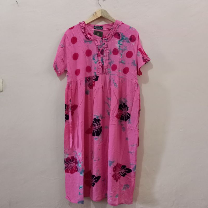 DASTER BATIK RUMINA POLKADOT