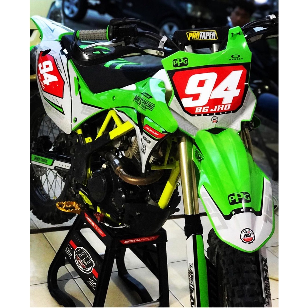 decal gordon full body / decal gordon / decal klx gordon