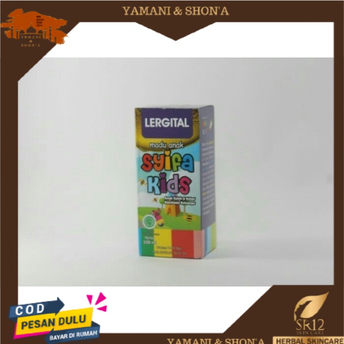 SYIFAKIDS LERGITAL ||ALERGI DAN GATAL GATAL ANAK