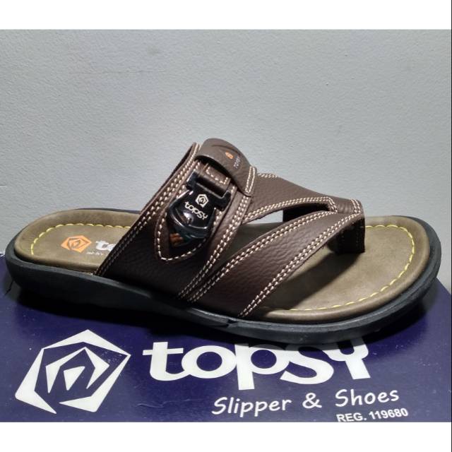 Sandal Sopan Topsy RC 576, sandal jalan, sandal kasual, sandal harian, sandal jepit jempol