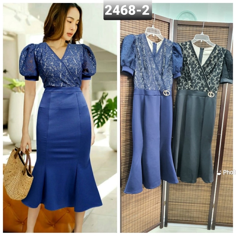 DRESS MERMAID SCUBA/DRESS MERMAID BROKAT L2468