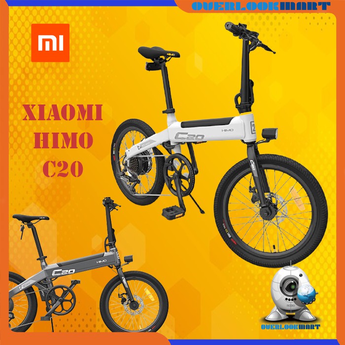 Sepeda Elektrik Xiaomi Himo C20 (Original)