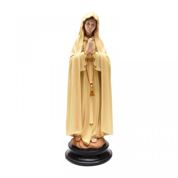 Patung Bunda Maria Fatima Ivory 30cm perlengkapan keagamaan katolik patung maria patung fatima