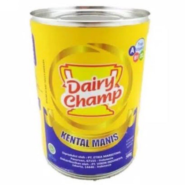 Dairy Champ Kental Manis 480gr