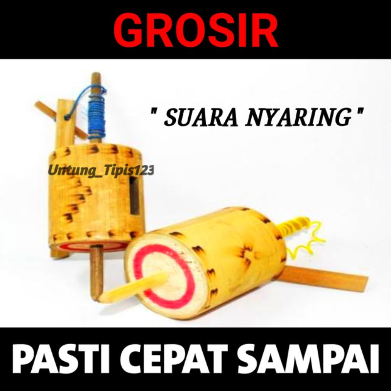 gangsing bambu mainan anak jadul bisa bunyi mainan anak tradisional bambu