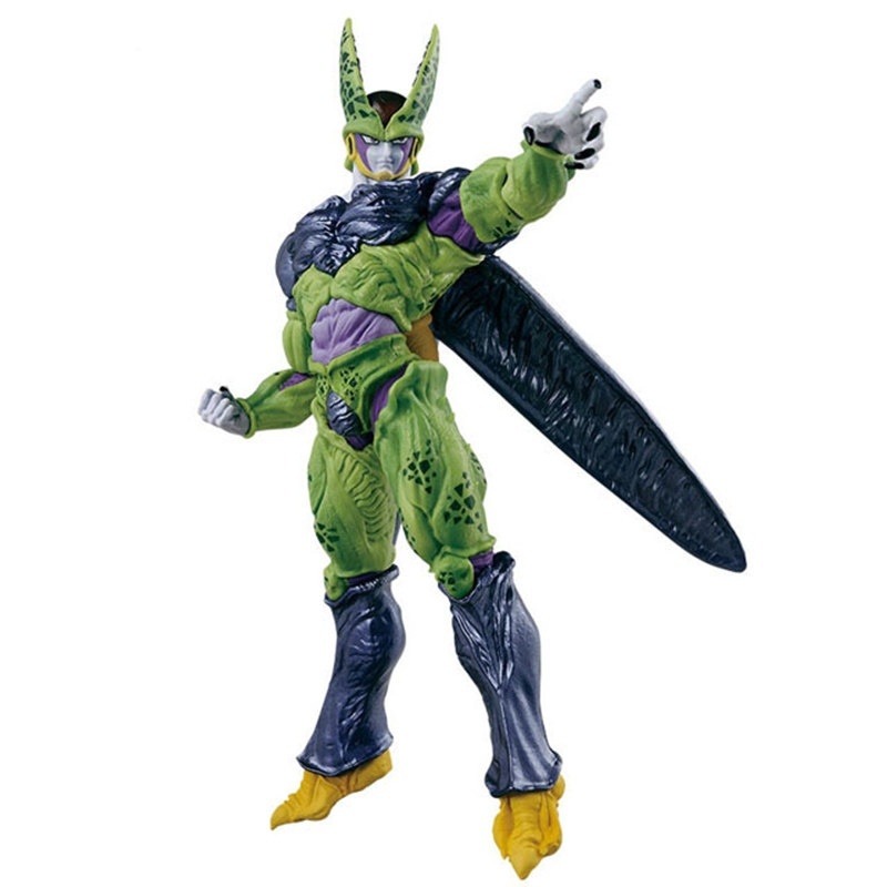 Mainan Action Figure Anime Dragon Ball Z Cell 22cm Bahan Pvc Untuk Dewasa