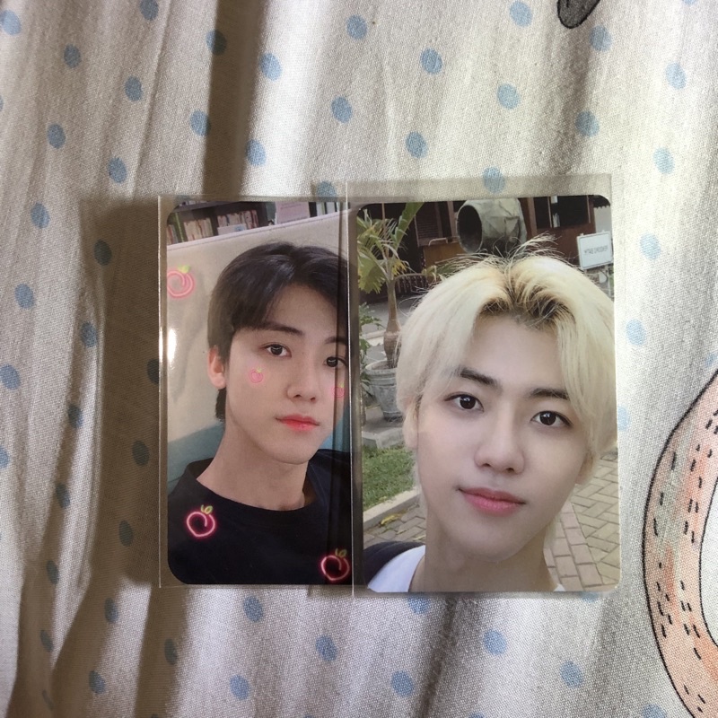 jaemin ace kit 2019 yizhiyu yzy hot sauce hs part 1