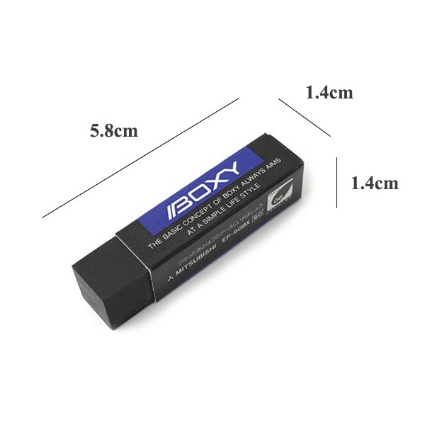 

Terbaru Uni Boxy Eraser EP-60BX Asli
