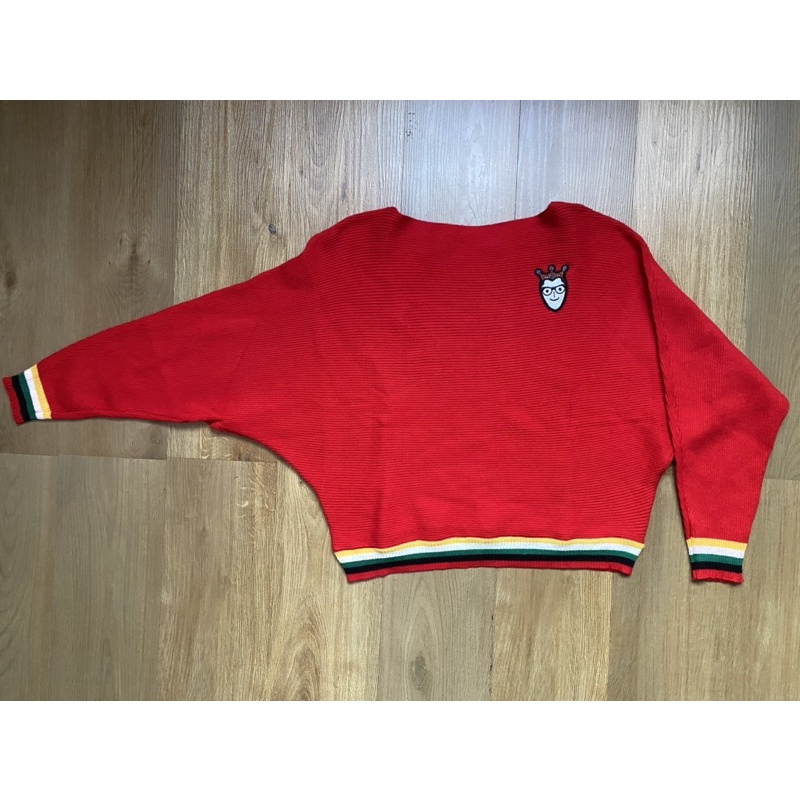 EGALLERY BLOUSE RAJUT ATASAN RAJUT IMPORT HONGKONG SALE