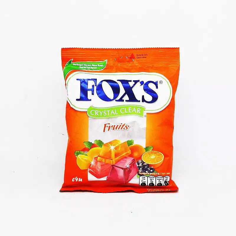 permen foxs bags 90 gram