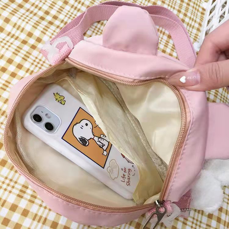 PINK MALL-Tas mini  tas selempang Tas Messenger Wanita /  Kecil / Santai / Korea  / Pelajar / Lucu