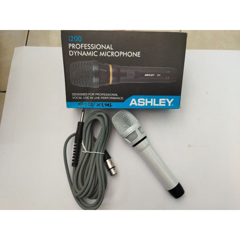 Mic/Microphone ASHLEY i200 Original