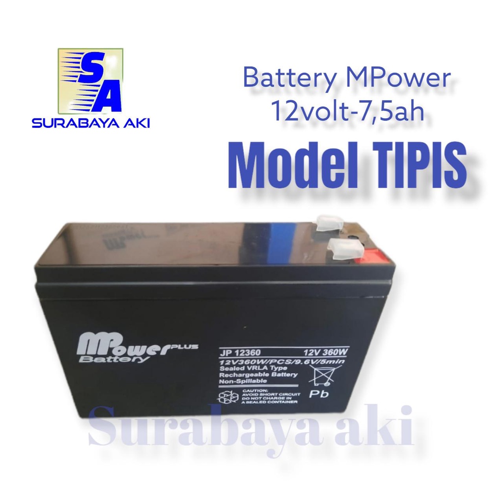 AKI MPOWER 12V 7AH BATTERY M POWER 7AH AKI UPS M POWER 12V 7AH MPOWER