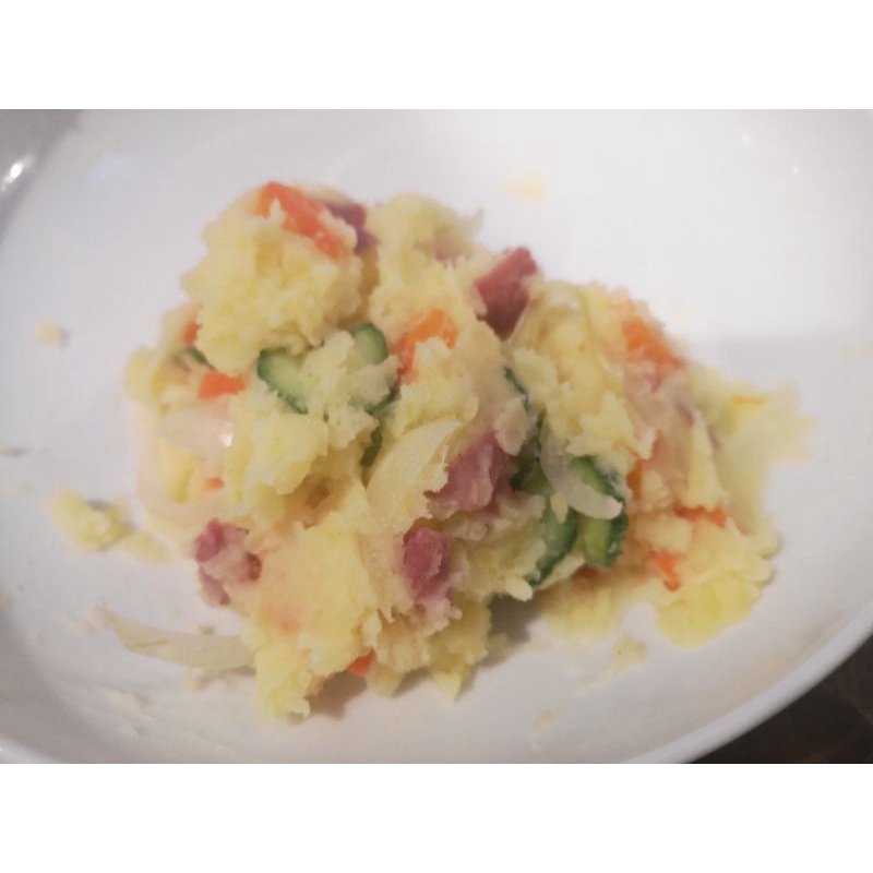 

Japanese potato salad jepang kentang