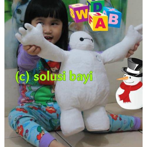 Boneka Plush Baymax Big Hero 6 Plush Best Seller