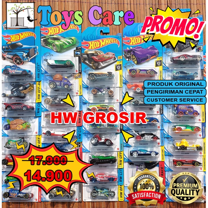 HOTWHEELS SORTIR MURAH GROSIR LOT TERBARU LAWAS BLUE CARD MATCHBOX PROMO ORIGINAL MATTEL HW GROSIR