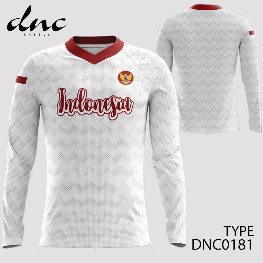 Jersey Suporter Timnas Indonesia Tim Nasional Garuda by DNC Labels dnclabels DNC0181