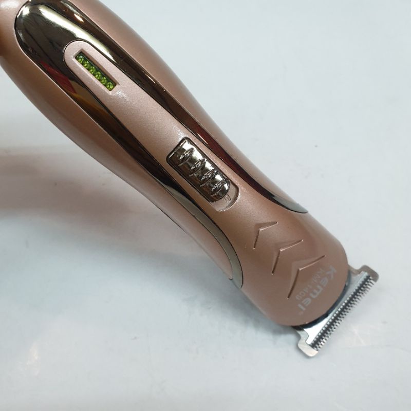 Alat mesin cukur rambut jenggot pria model cas kemei km 1409 hair clipper murah