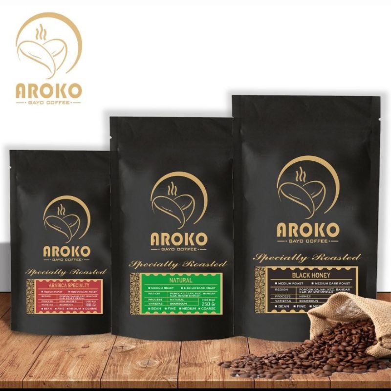 

Arabica Specialty gayo 250 gr