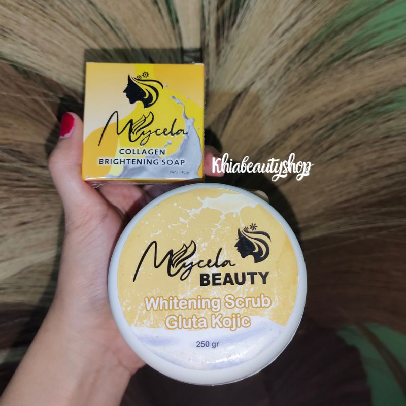 Body scrub & Body Soap mycela