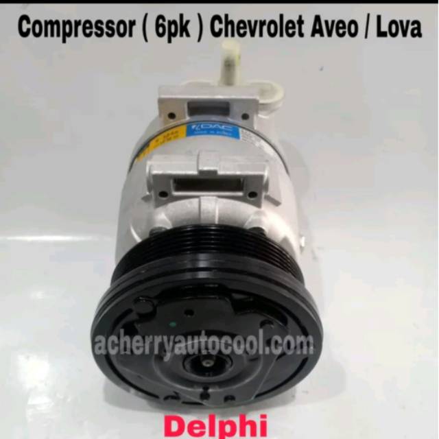 Compressor - Kompressor - Dinamo Ac Mobil Chevrolet Aveo