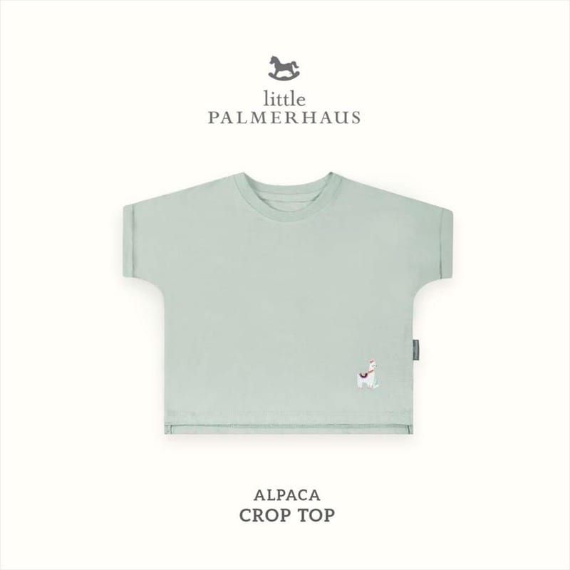 Little Palmerhaus Crop Top 2-5Y VLP