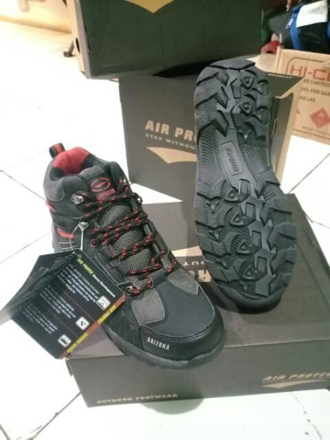 Sepatu air protec Arizona sepatu gunung sepatu tracking airprotec Arizona waterproof