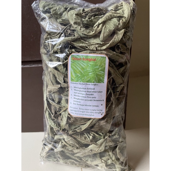 

Daun Sungkai Kering