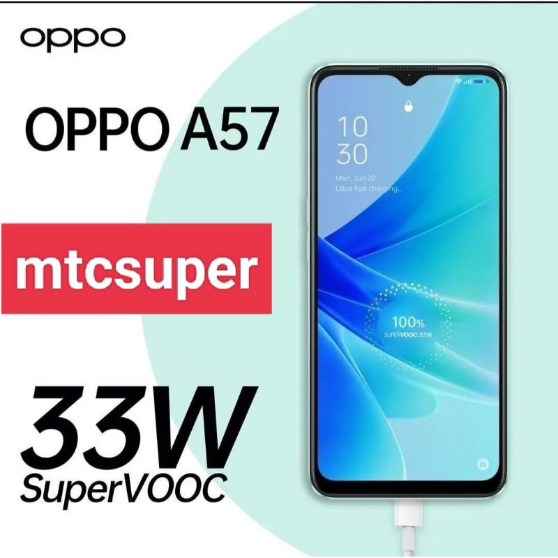 OPPO A57 2022 4/64 | 4/128 GARANSI RESMI (free ongkir)