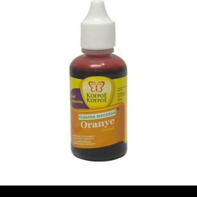 

KOEPOE KOEPOE PEWARNA ORANGE