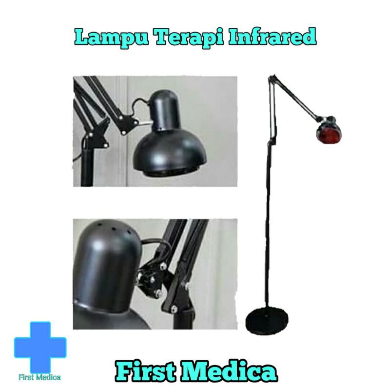 Lampu Terapi Infrared Philips ( Berdiri ) Lampu Set Terapi Infrared Philips
