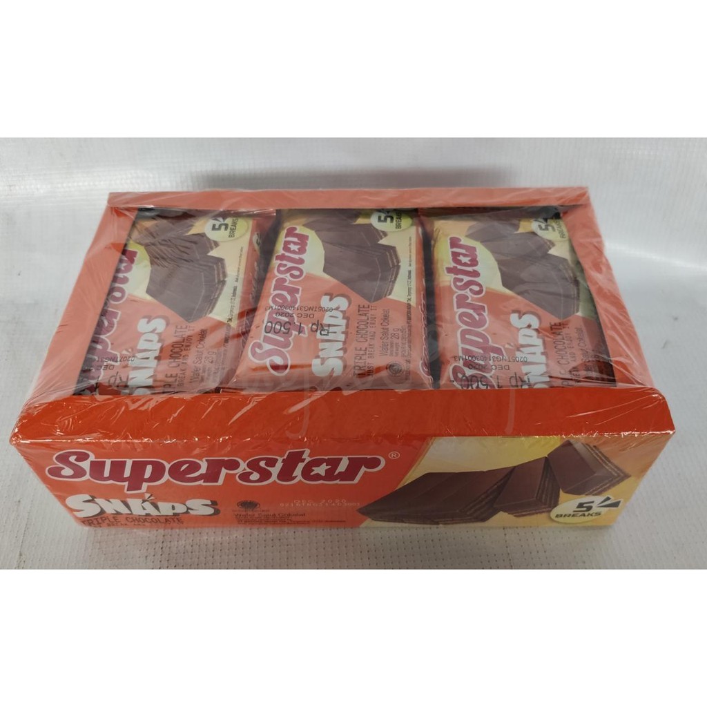 

SUPERSTAR SNAPS 12pcs x 28gr