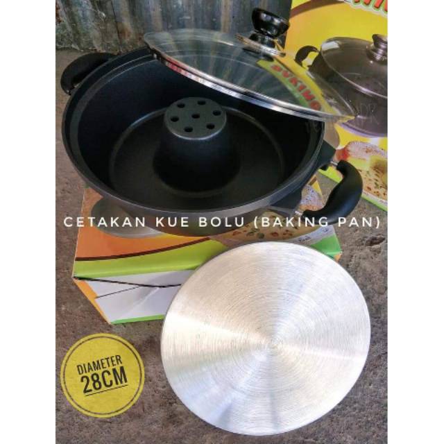 Cetakan Kue Bolu / Baking Pan