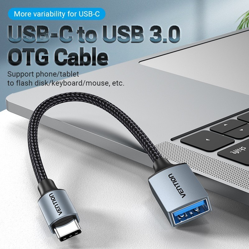 Kabel OTG Vention CCX Kabel OTG USB C to USB 3.0 Female Portable