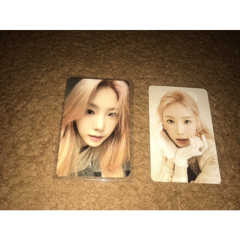 Taeyeon Photocard