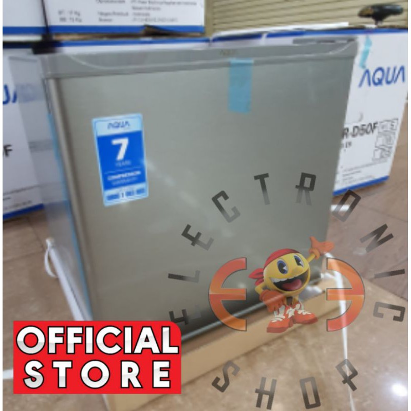 Aqua Kulkas Portable Aqr d50f