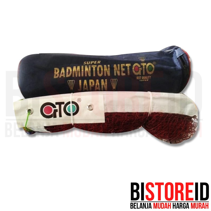 Net Bulutangkis GTO Net Badminton GTO Japan Super