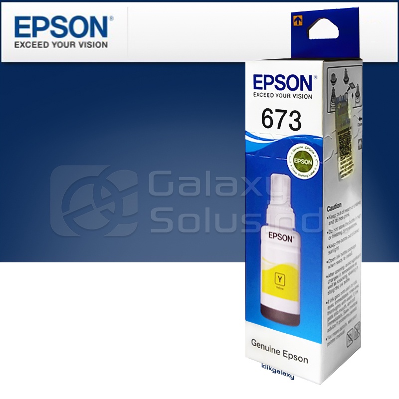 REFILL EPSON 673 Yellow