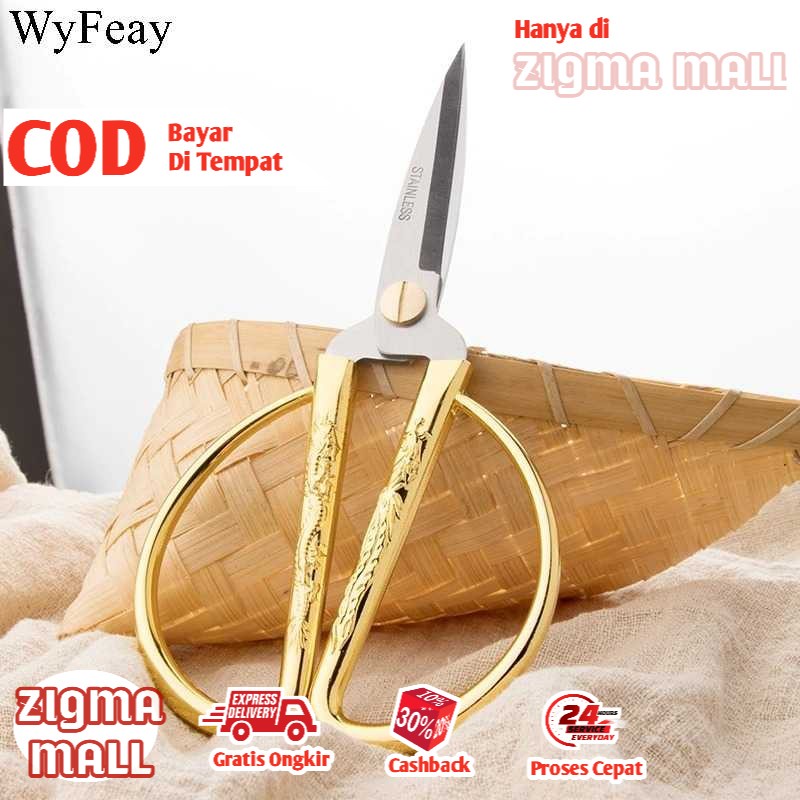 

COD Gunting Jahit Kain Fabric Cutter Scissors 5 Inch Alat Potong Tajam Stainless Steel Perlengkapan Menjahit Berkualitas