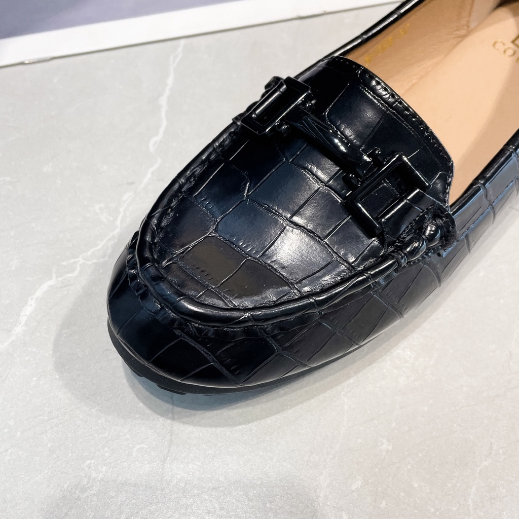 COLINE CLN-368 Flatshoes Loafers Croc Effect Leather C1100-7