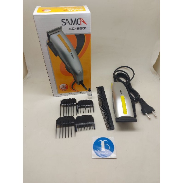 Alat Cukur Rambut Listrik Hair Clipper Murah Kliper Samca SC 9601