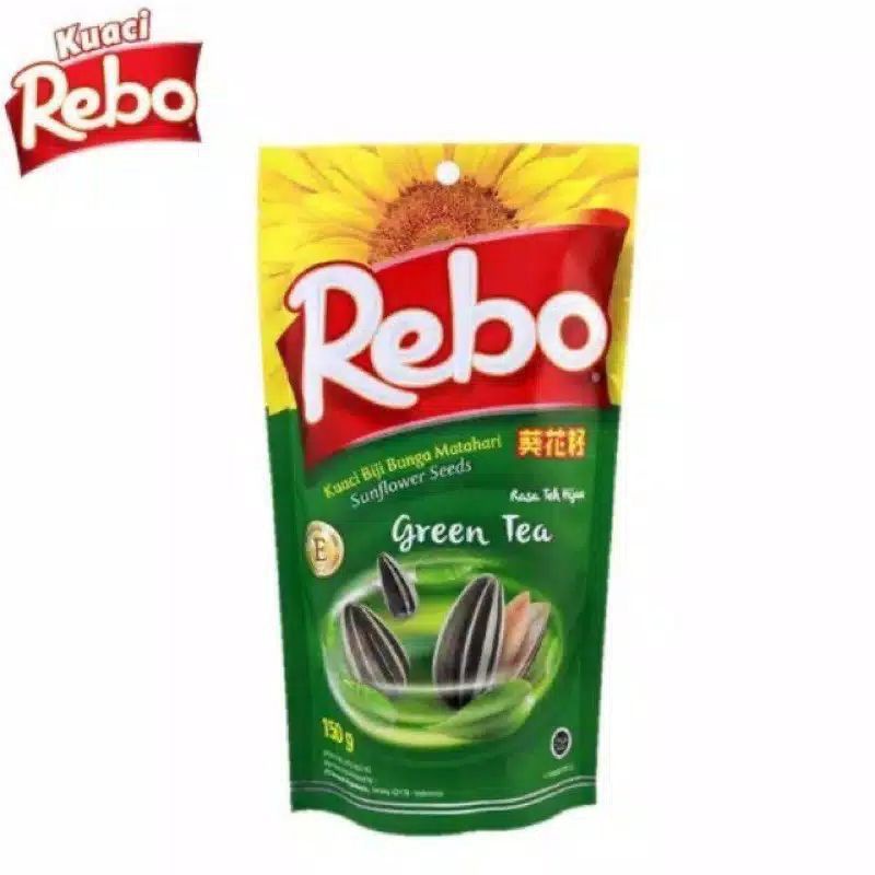 

Kuaci Rebo Original/Green Tea/Milk Flavor/Caramel 150gr