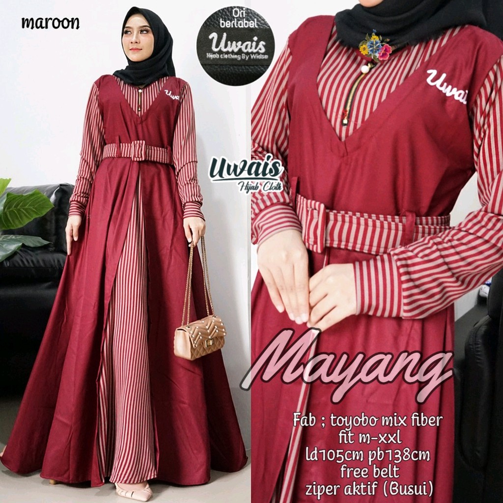GAMIS MAYANG BY UWAIS