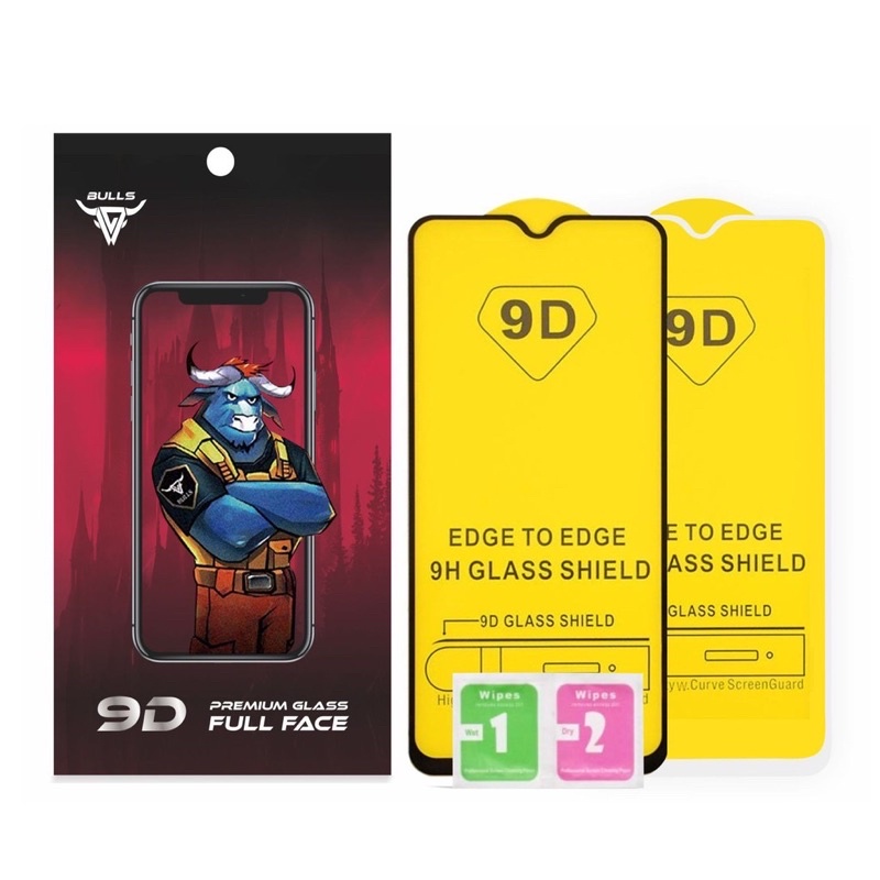 [Khusus iPhone] Anti Gores Tempered Glass 9D 5D Full Cover Antigores Premium 5D/HD/9D/21D/88D/13H/111D