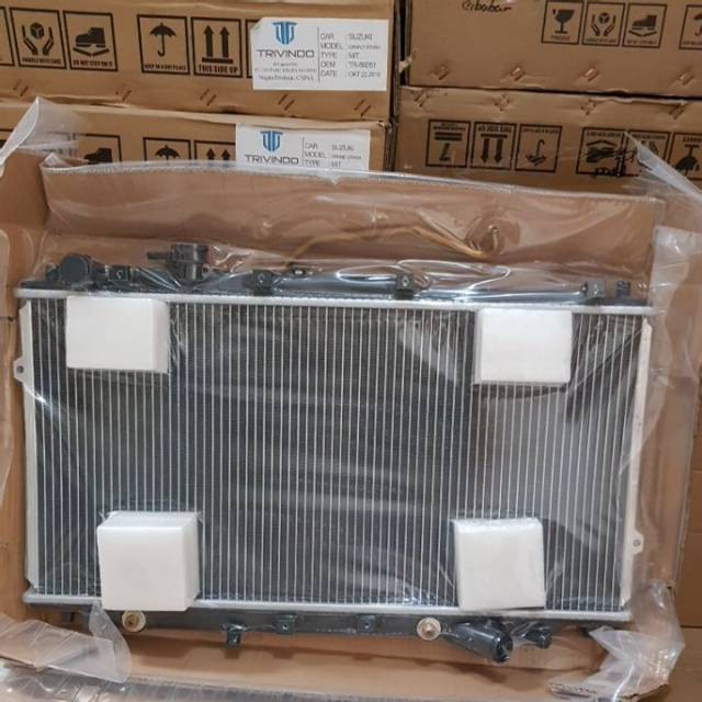 Radiator kia carens matic