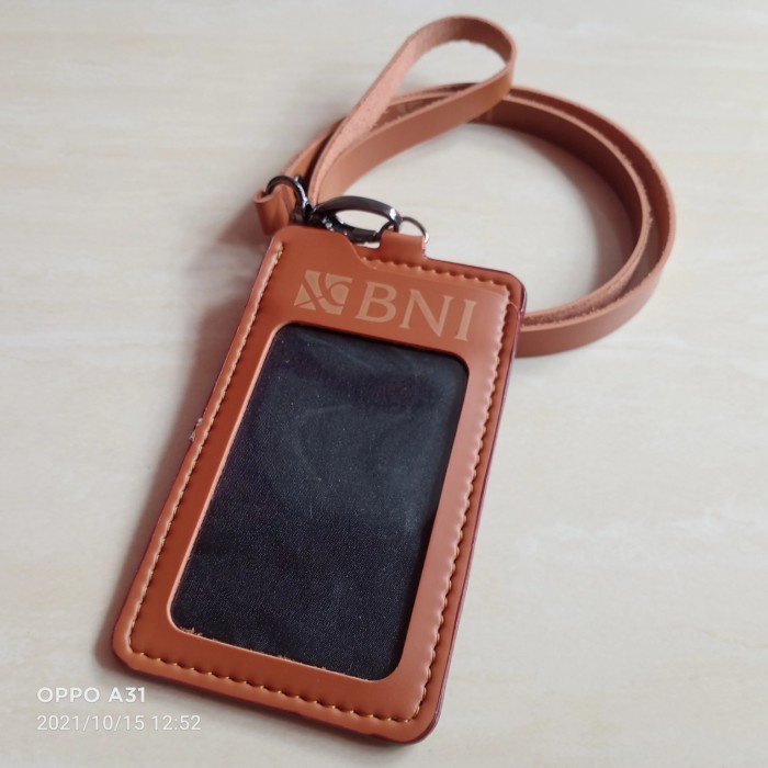

Lucu Holder Id Card / Name Tag Bank Bni Sale!!!
