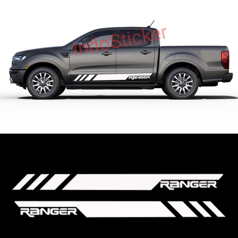 Sticker cuttingf stiker mobil Ford ranger stiker cutting mobil ranger