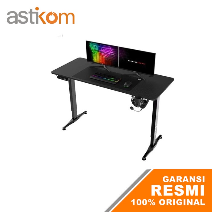 Gaming Desk Fantech GD814 Meja Gaming Elektrik Naik Turun