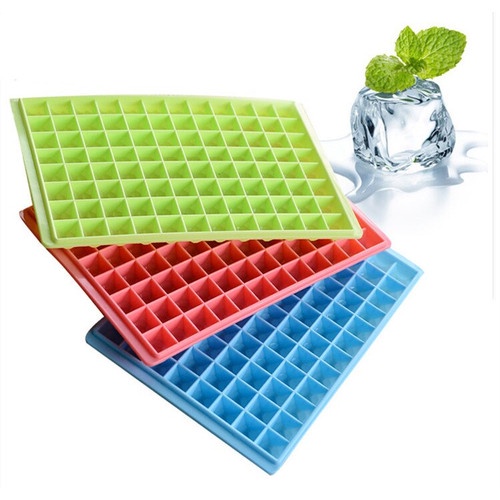 Cetakan Es Batu Kubus Kotak Diamon Jelly Agar Ice Cube Tray 96 Grid 33 grid Jelli Baking Mpasi Kulkas