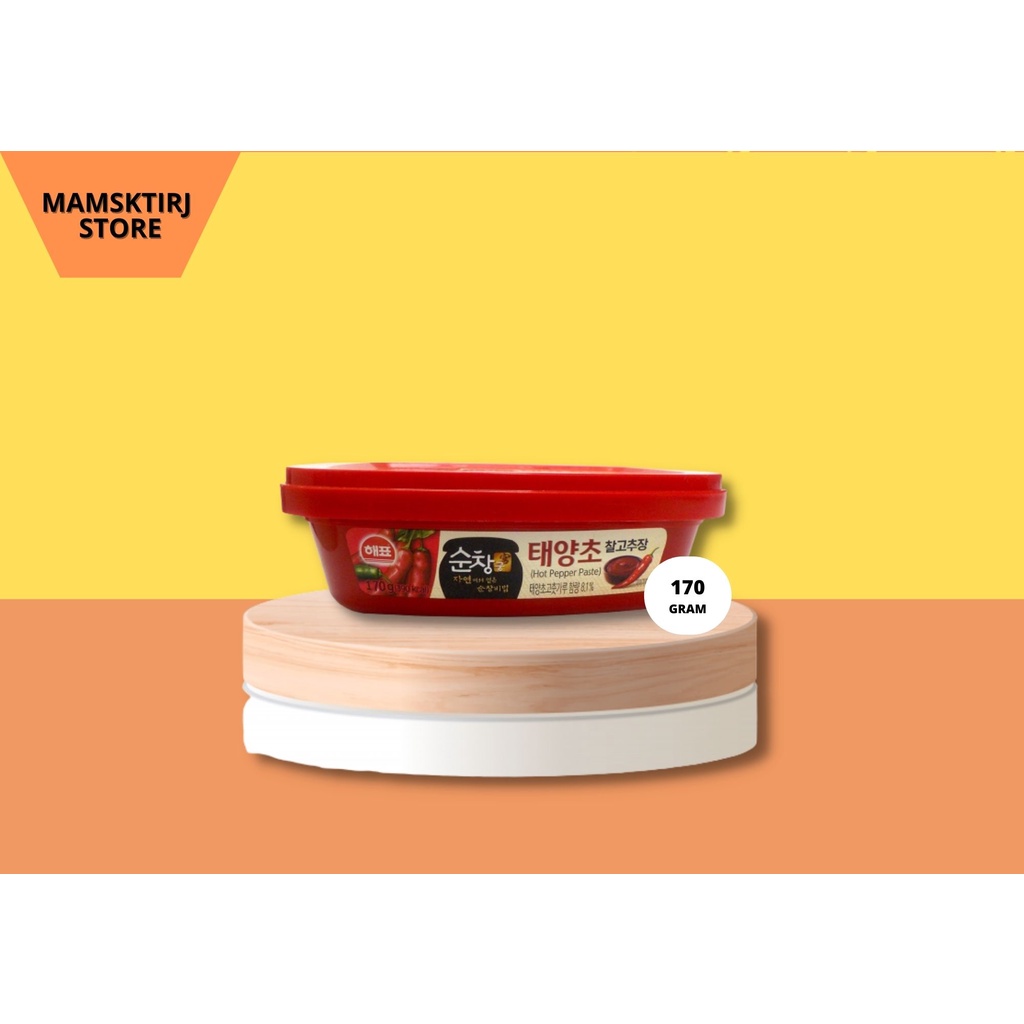 

Sajo Hot Pepper Paste 170gr